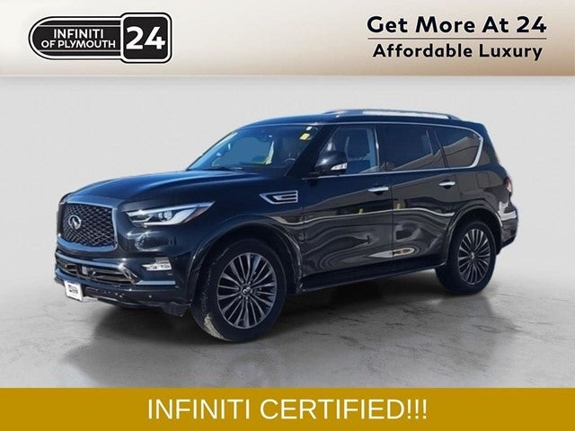2024 INFINITI QX80 Premium Select