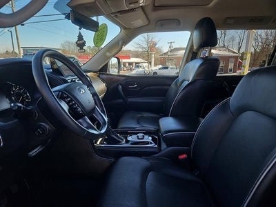 2024 INFINITI QX80 Premium Select