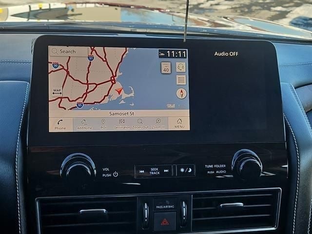 2024 INFINITI QX80 Premium Select