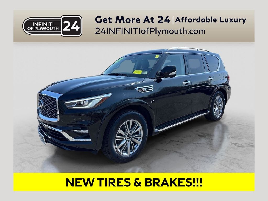 2020 INFINITI QX80 LUXE