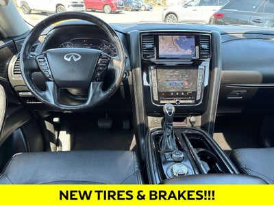 2020 INFINITI QX80 LUXE