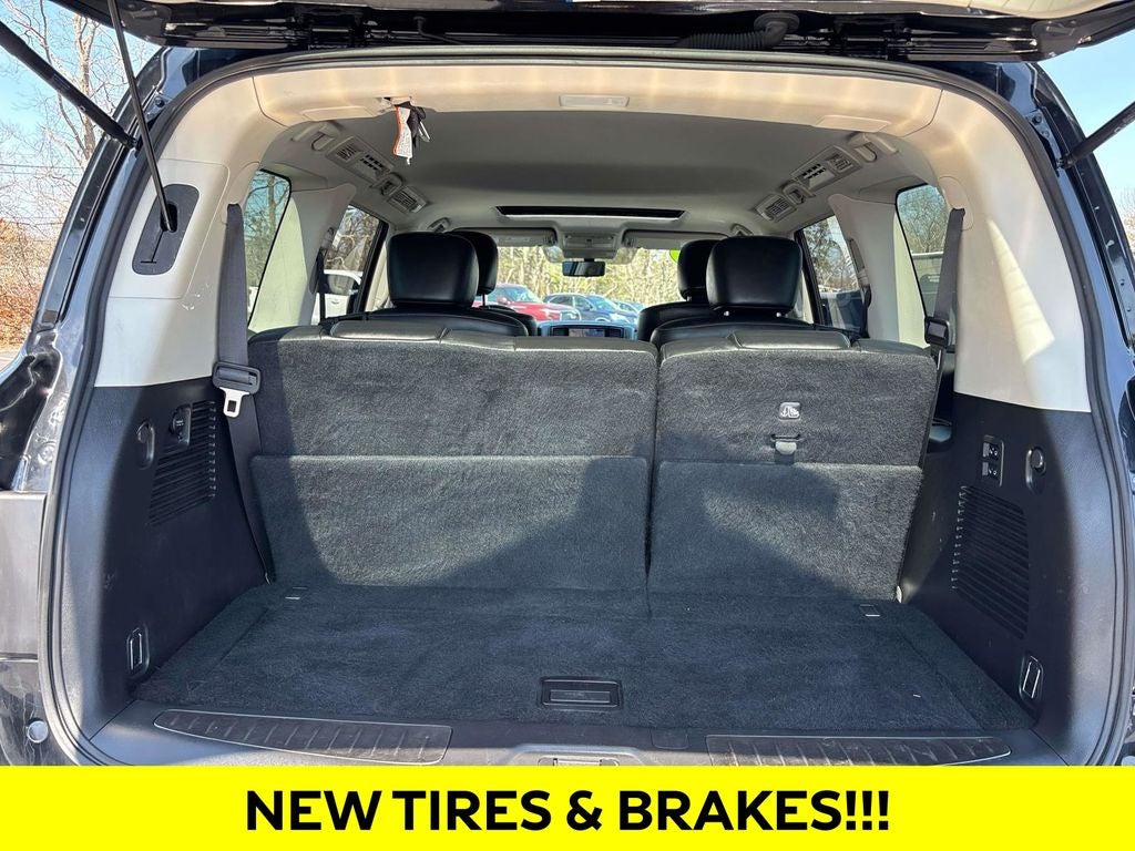 2020 INFINITI QX80 LUXE