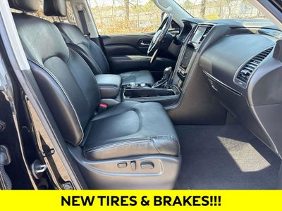 2020 INFINITI QX80 LUXE