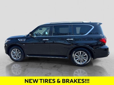 2020 INFINITI QX80 LUXE