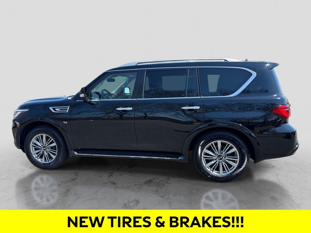 2020 INFINITI QX80 LUXE