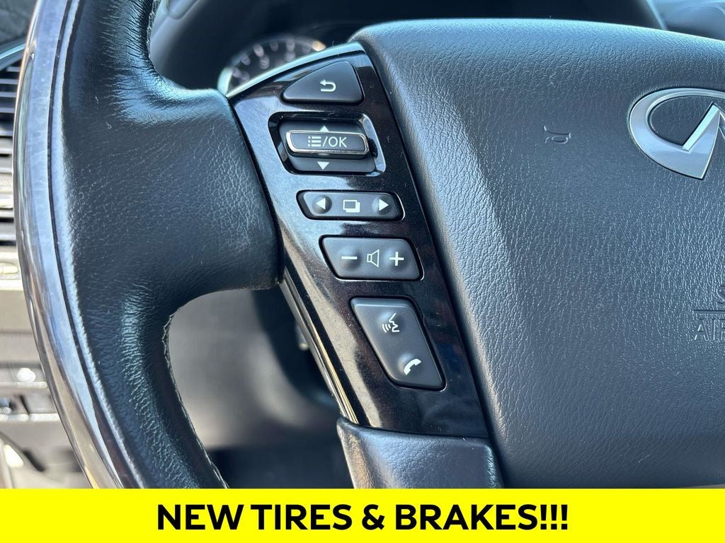 2020 INFINITI QX80 LUXE