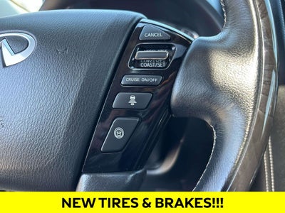 2020 INFINITI QX80 LUXE