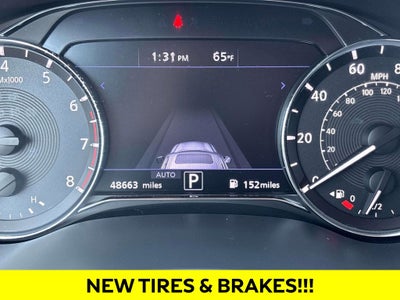 2020 INFINITI QX80 LUXE