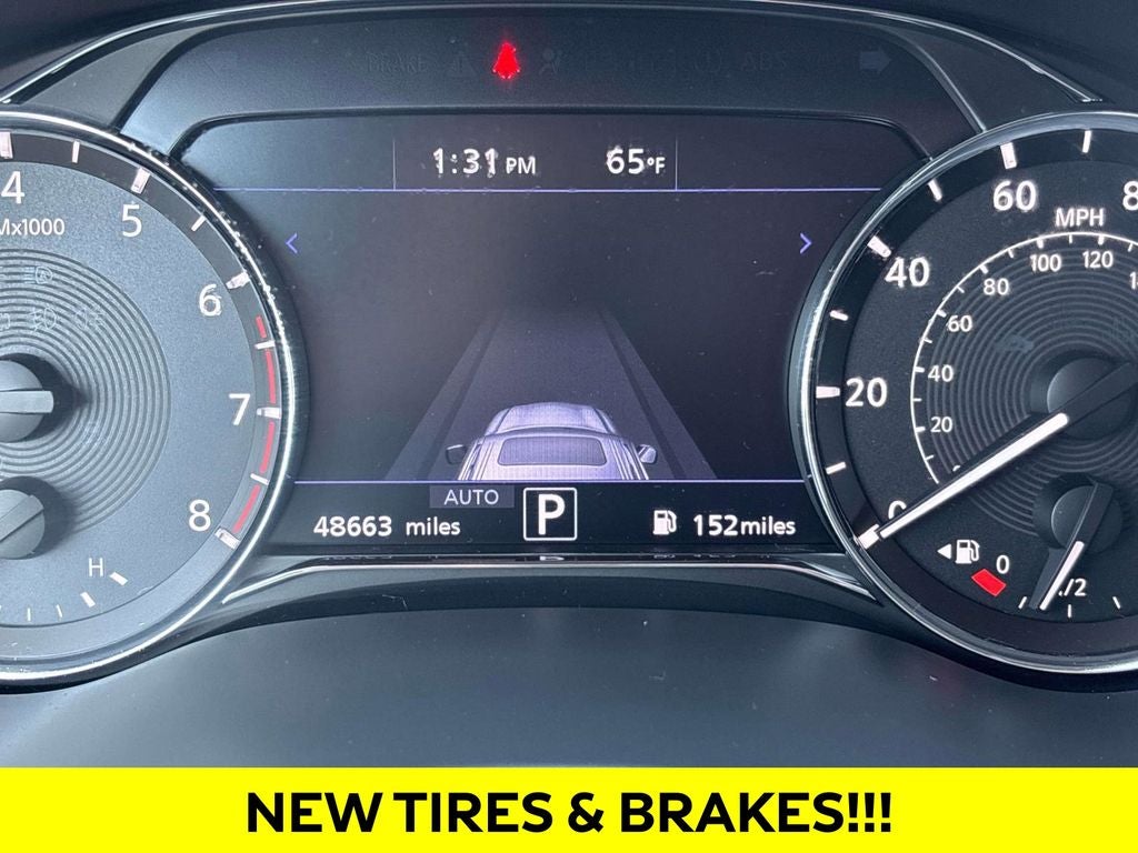 2020 INFINITI QX80 LUXE