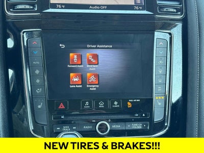 2020 INFINITI QX80 LUXE