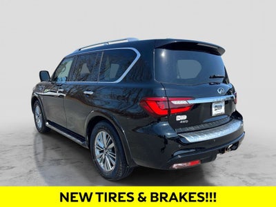 2020 INFINITI QX80 LUXE