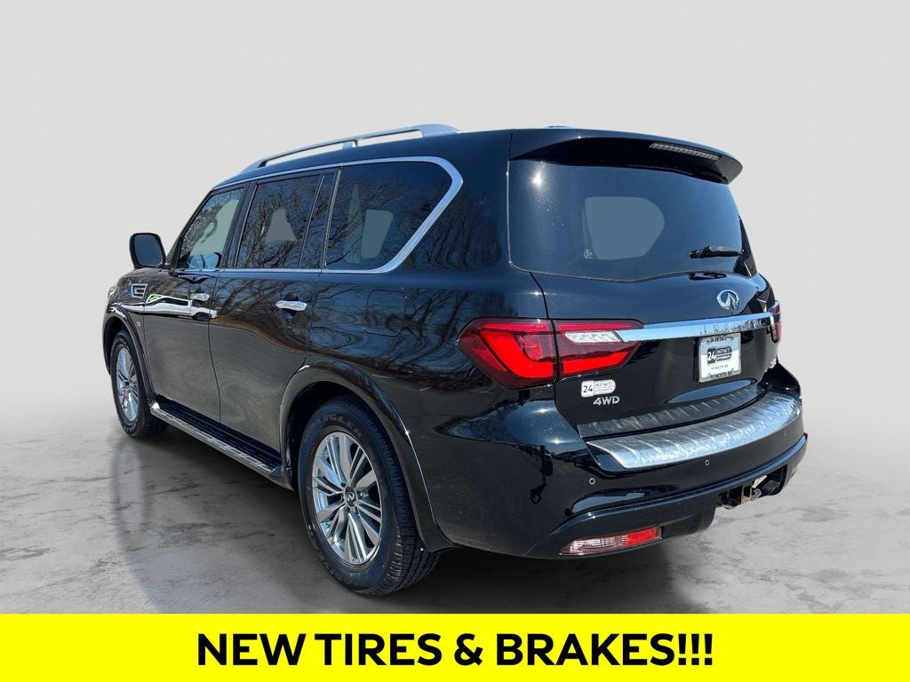 2020 INFINITI QX80 LUXE