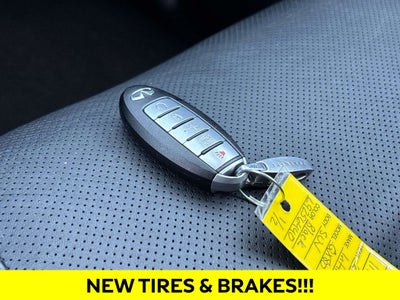 2020 INFINITI QX80 LUXE