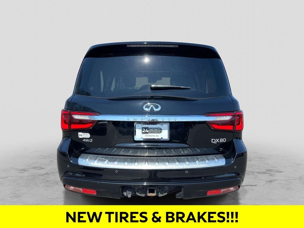 2020 INFINITI QX80 LUXE