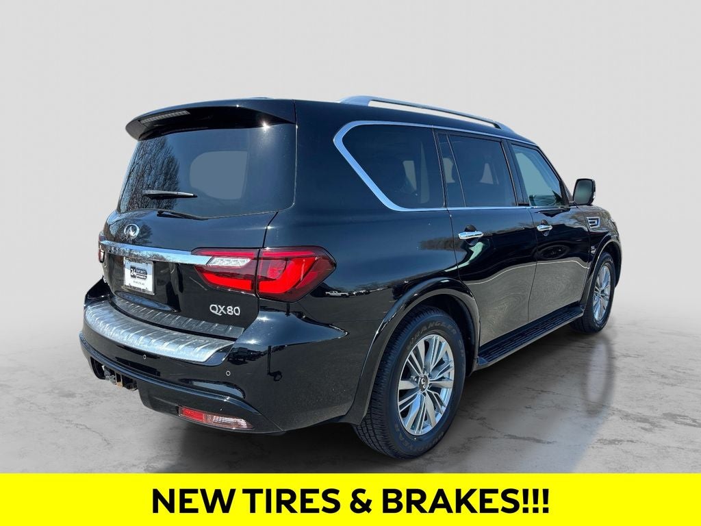 2020 INFINITI QX80 LUXE