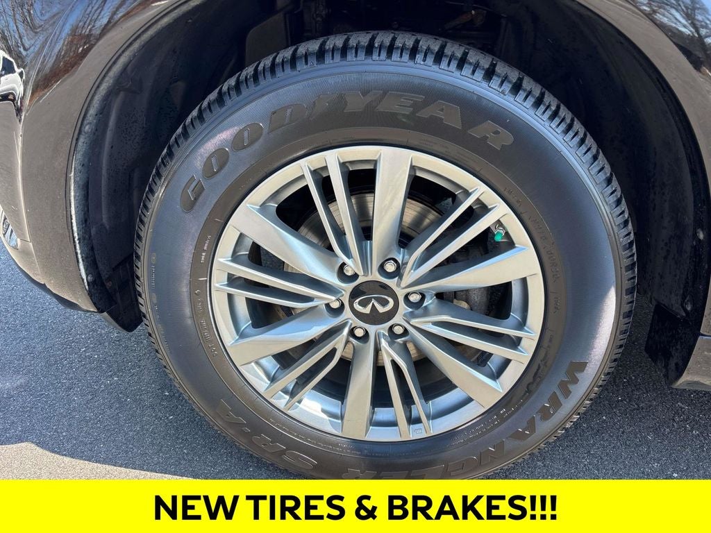 2020 INFINITI QX80 LUXE