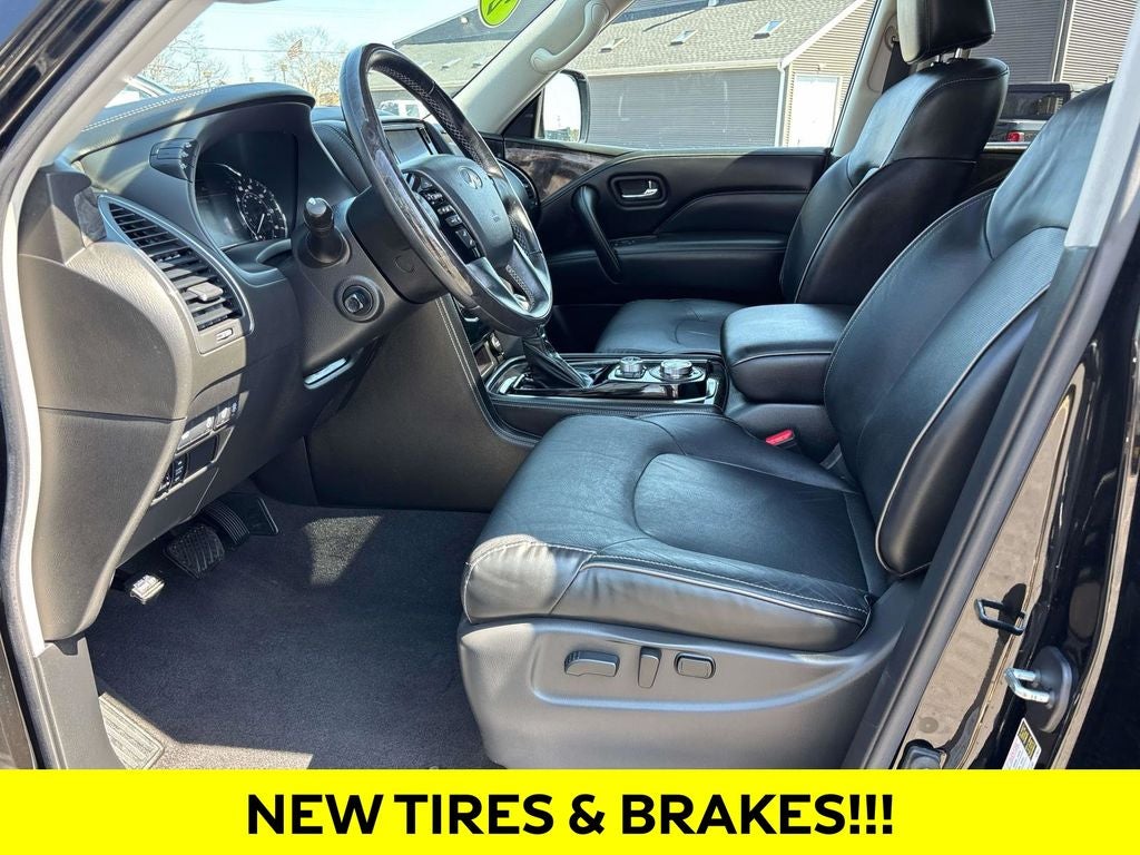 2020 INFINITI QX80 LUXE