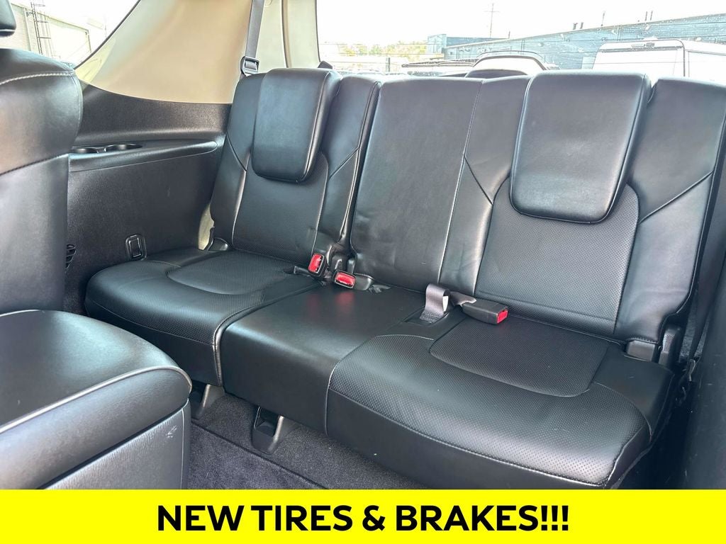 2020 INFINITI QX80 LUXE