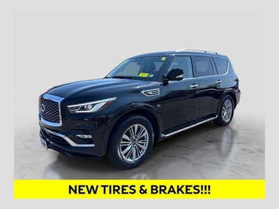 2020 INFINITI QX80 LUXE