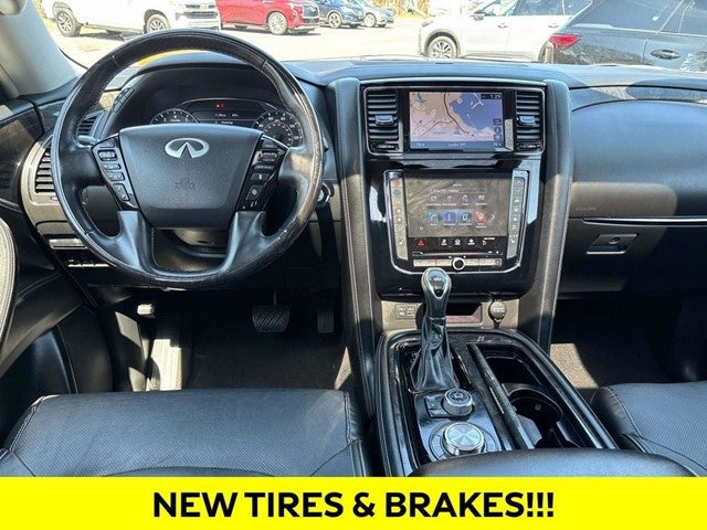 2020 INFINITI QX80 LUXE