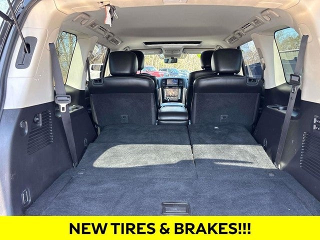 2020 INFINITI QX80 LUXE