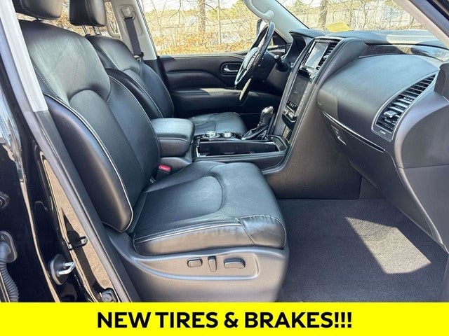 2020 INFINITI QX80 LUXE