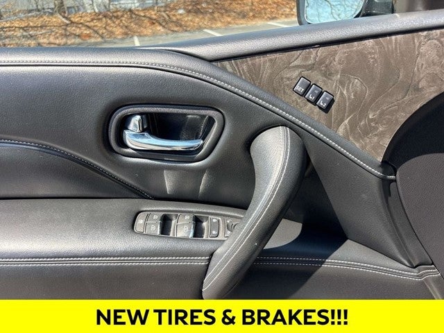 2020 INFINITI QX80 LUXE