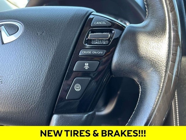 2020 INFINITI QX80 LUXE