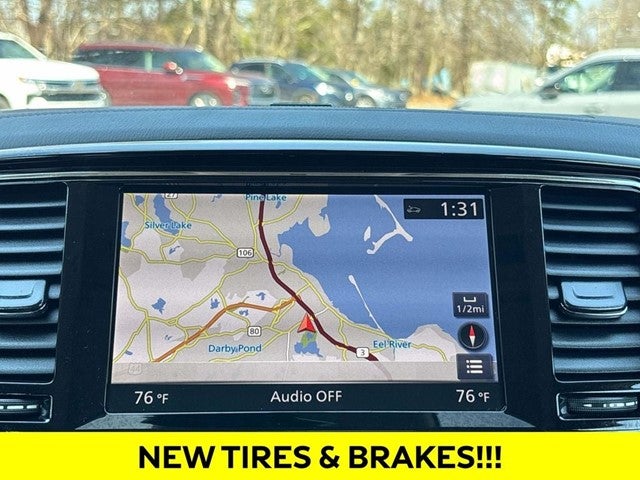 2020 INFINITI QX80 LUXE