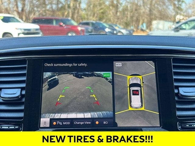 2020 INFINITI QX80 LUXE