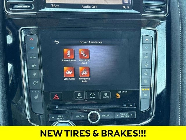 2020 INFINITI QX80 LUXE