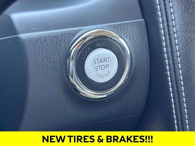 2020 INFINITI QX80 LUXE