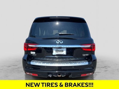 2020 INFINITI QX80 LUXE