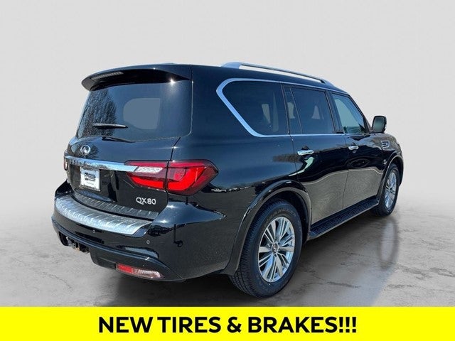2020 INFINITI QX80 LUXE