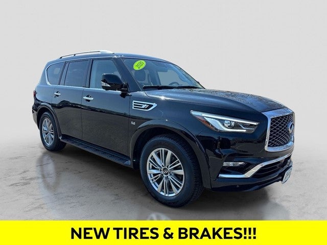 2020 INFINITI QX80 LUXE