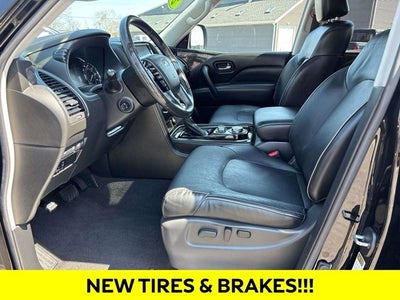 2020 INFINITI QX80 LUXE