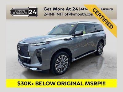 2025 INFINITI QX80 SENSORY