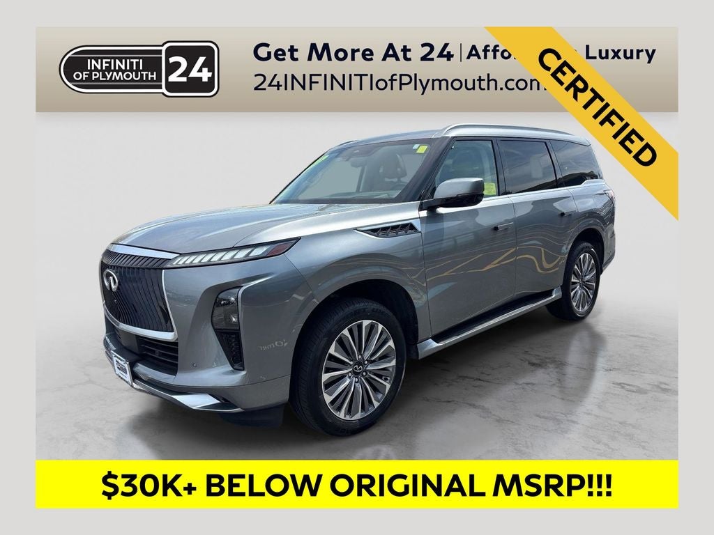 2025 INFINITI QX80 SENSORY