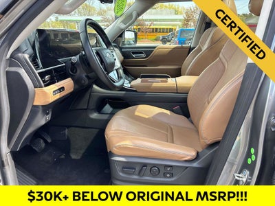 2025 INFINITI QX80 SENSORY