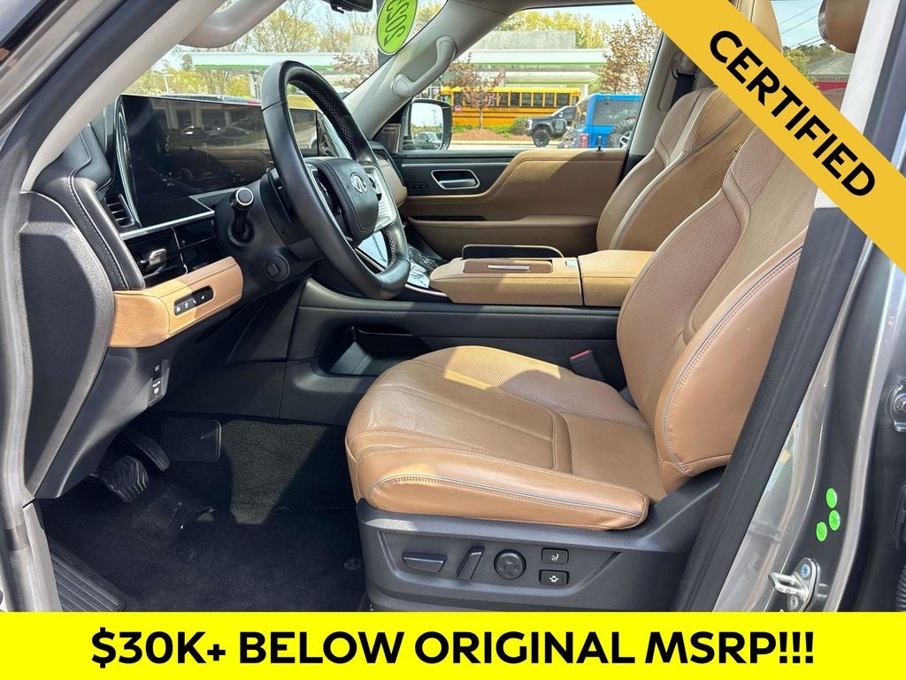 2025 INFINITI QX80 SENSORY