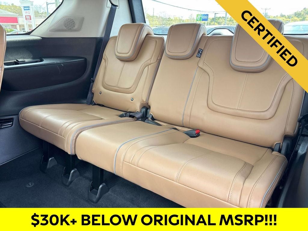 2025 INFINITI QX80 SENSORY