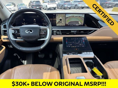2025 INFINITI QX80 SENSORY