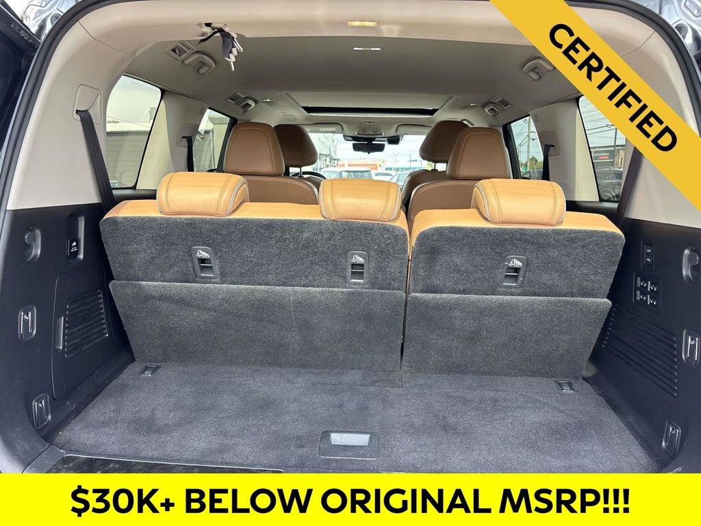 2025 INFINITI QX80 SENSORY