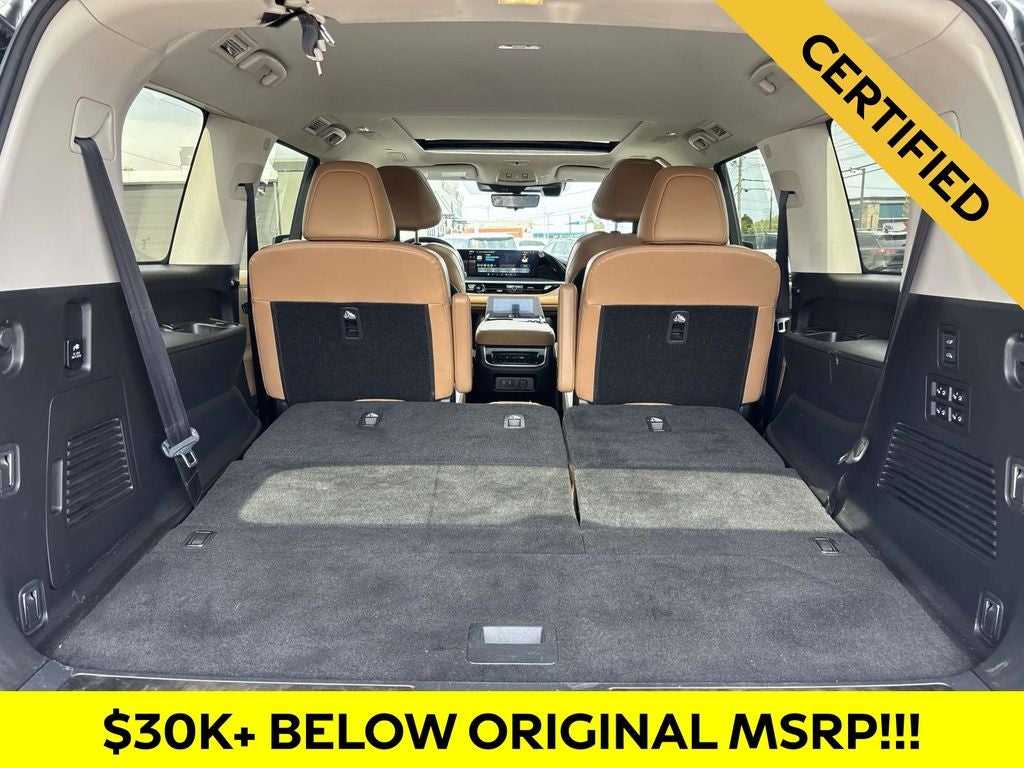 2025 INFINITI QX80 SENSORY