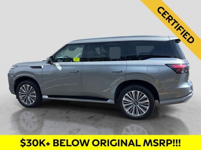 2025 INFINITI QX80 SENSORY