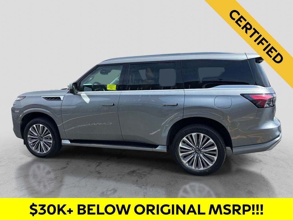 2025 INFINITI QX80 SENSORY
