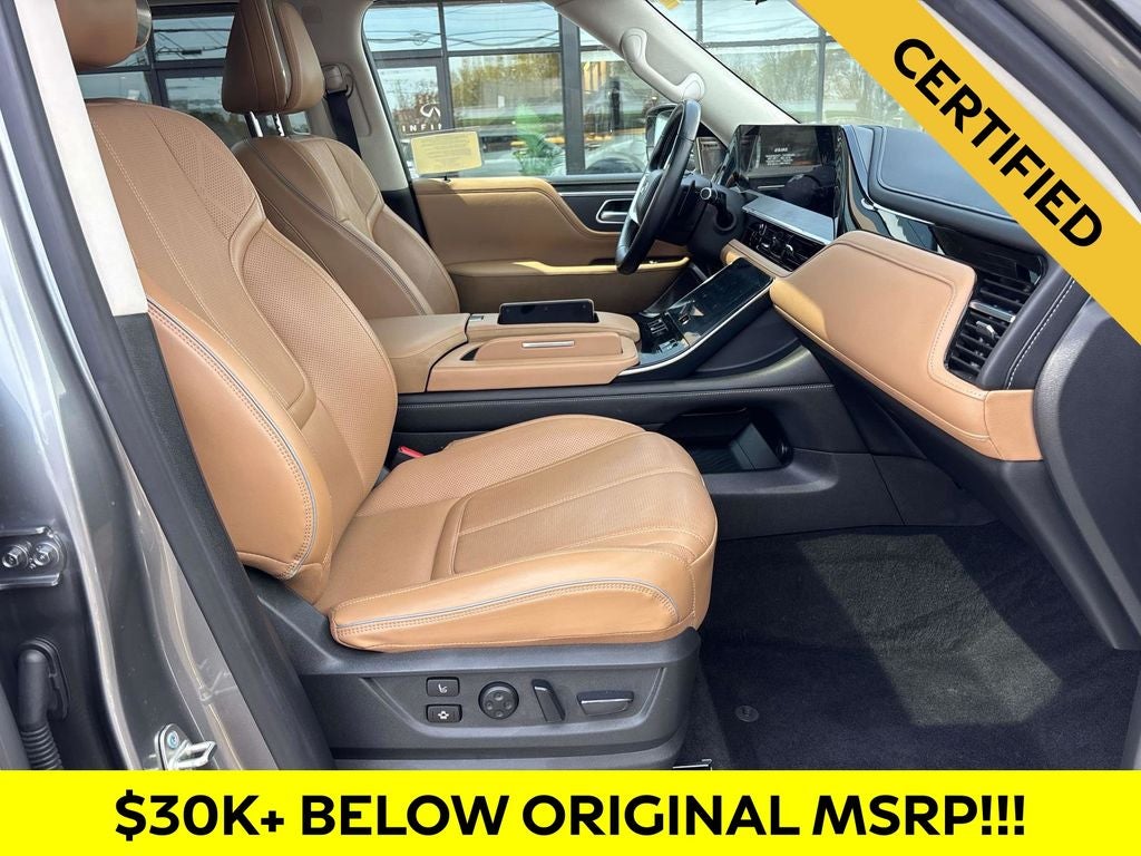2025 INFINITI QX80 SENSORY
