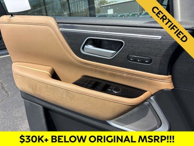 2025 INFINITI QX80 SENSORY