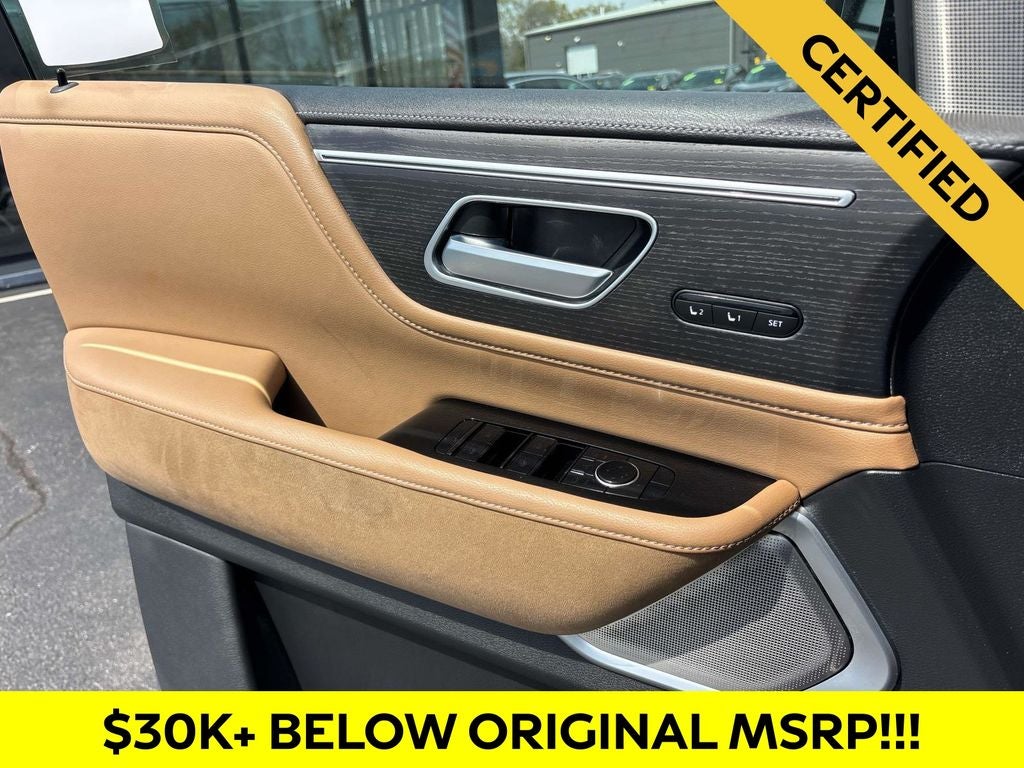 2025 INFINITI QX80 SENSORY