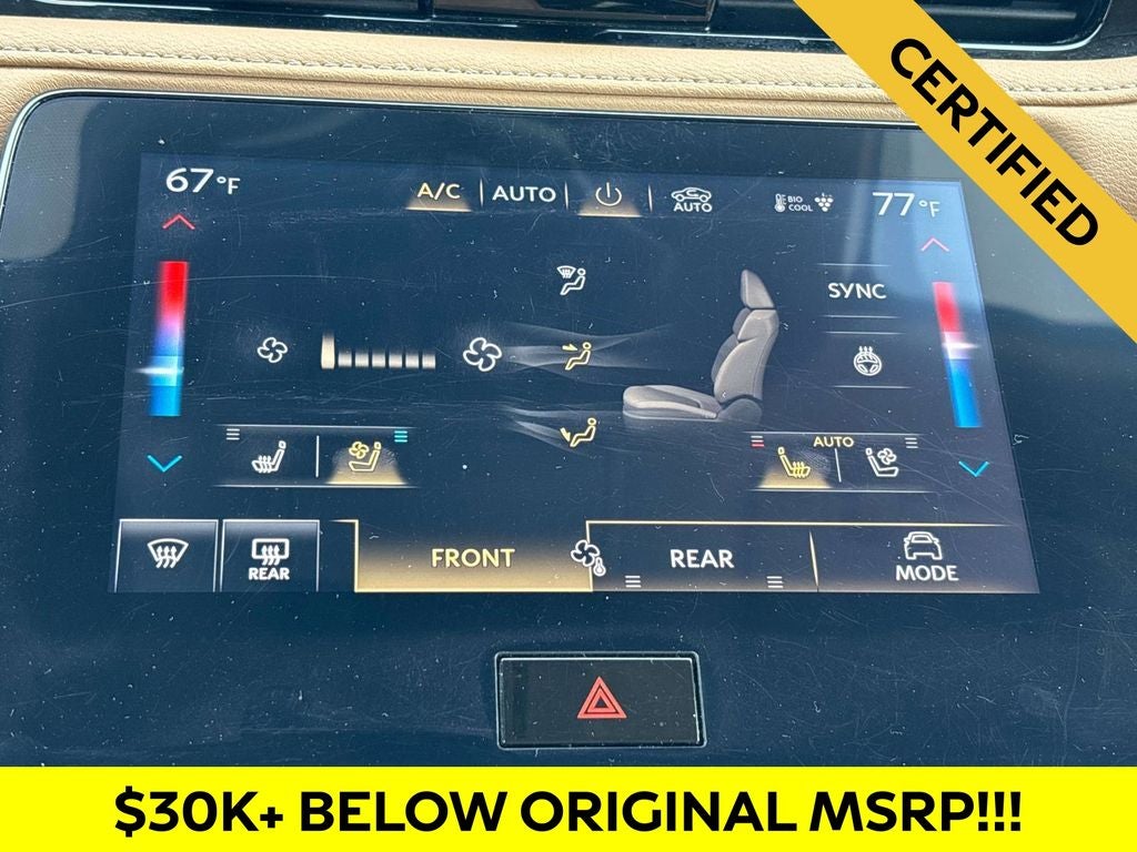 2025 INFINITI QX80 SENSORY